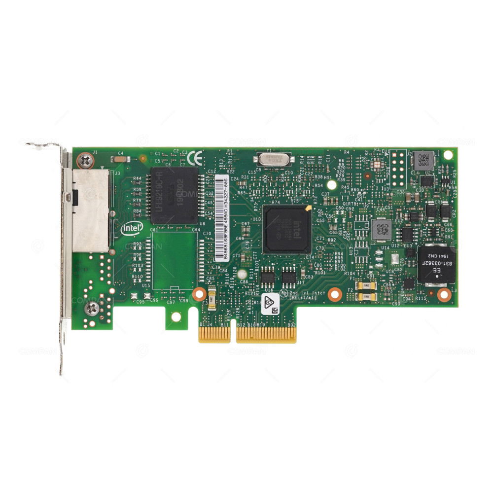 I350-T2 LP  INTEL I350-T2 DUAL-PORT 1GB RJ-45 PCI-E ADAPTER LOW PROFILE